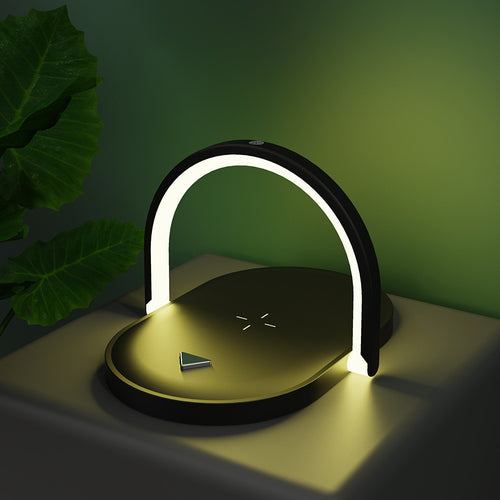 3-in-1 Wireless Charging Station with Night Light