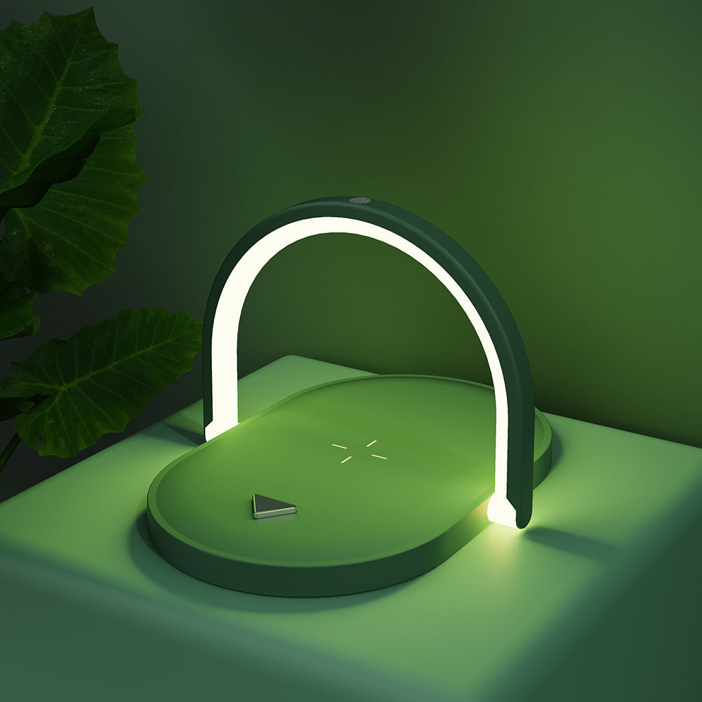 3-in-1 Wireless Charging Station with Night Light